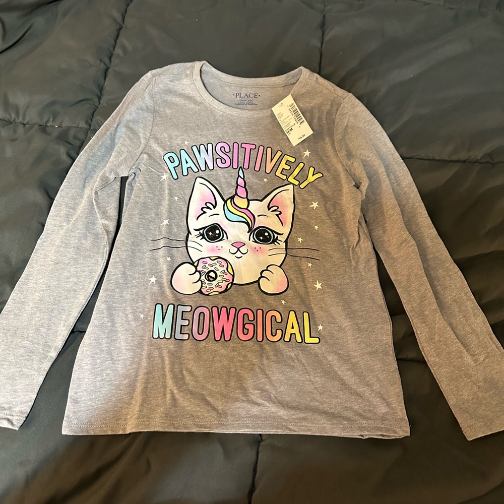 Girls 7/8 l/s top